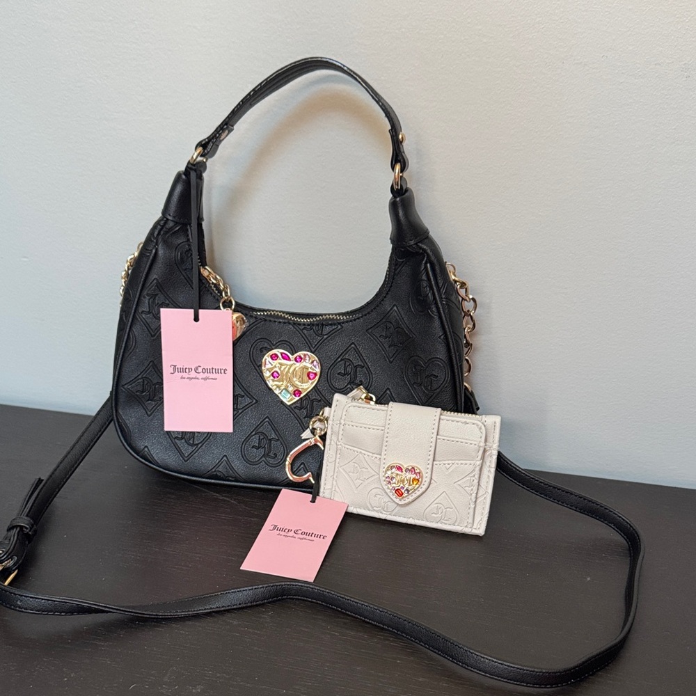 Juicy Couture Glitzed Out Shoulder Bag